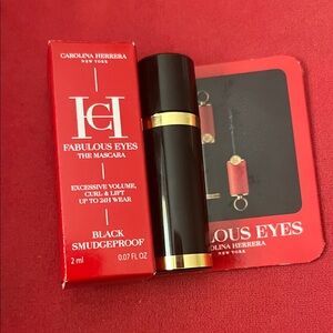 Carolina Herrera Fabulous Eyes Mascara in Black